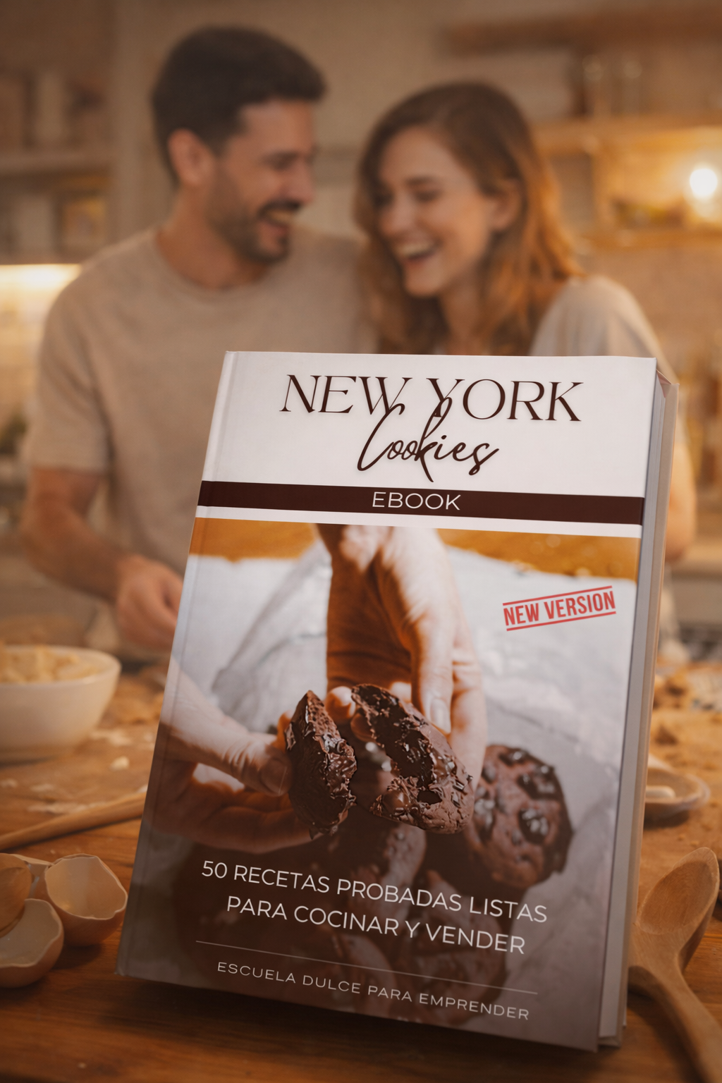 NEW YORK COOKIES-De tu cocina a tu primer negocio rentable